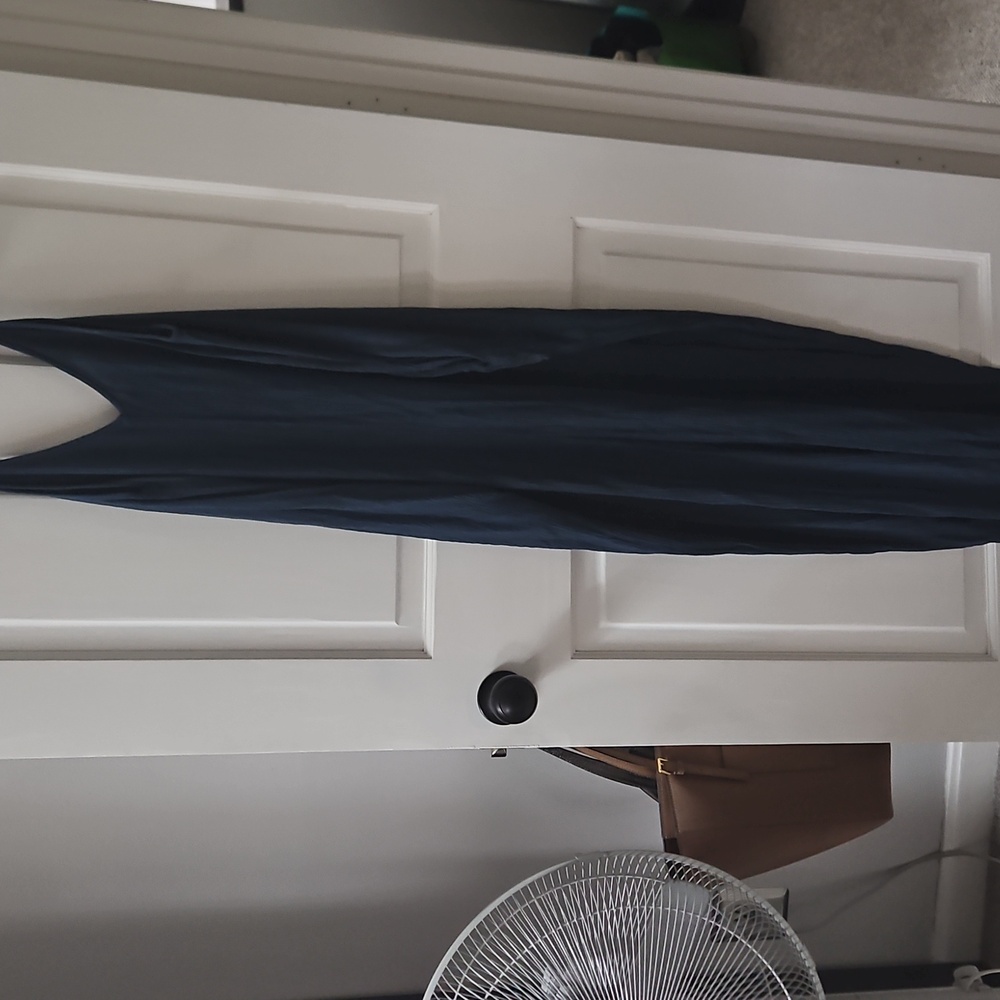 Teal Gauze Maxi Dress W/Pockets
